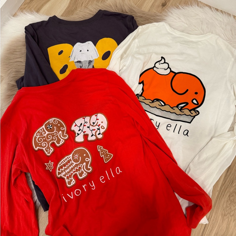 Ivory Ella Holiday Bundle long sleeves